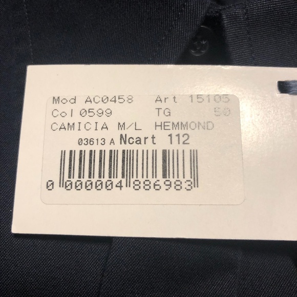 NWT Hemmond Shirt - Picture 6 of 7